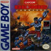 Bionic Commando box