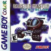 Blaster Master: Enemy Below box