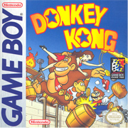 Donkey Kong box