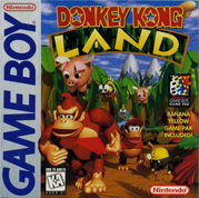 Donkey Kong Land box