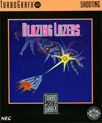 Blazing Lazers box