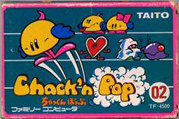 Chack'n Pop box