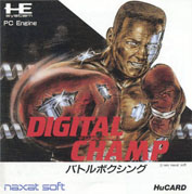 Digital Champ: Battle Boxing box