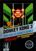 Donkey Kong 3 box