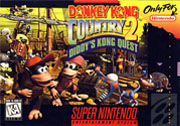 Donkey Kong Country 2: Diddy's Kong Quest box