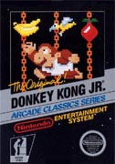 Donkey Kong Jr. box